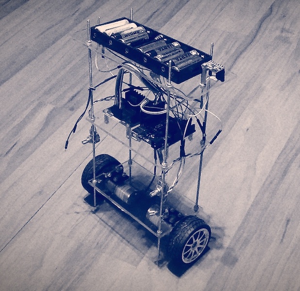 Franko – Arduino Self Balancing Robot