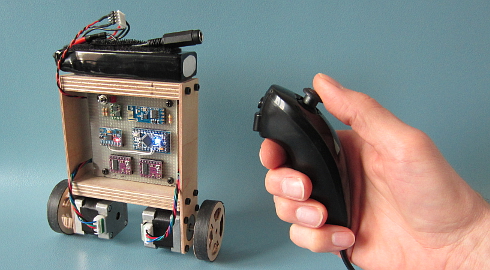 Your Arduino Balancing Robot (YABR)